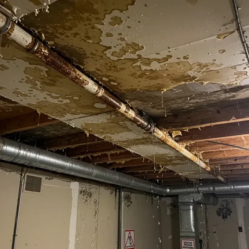 Ceiling Water Damage Repair in Mineral County, WV