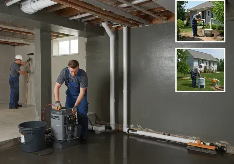 Basement Waterproofing and Flood Prevention process in Mineral County, WV